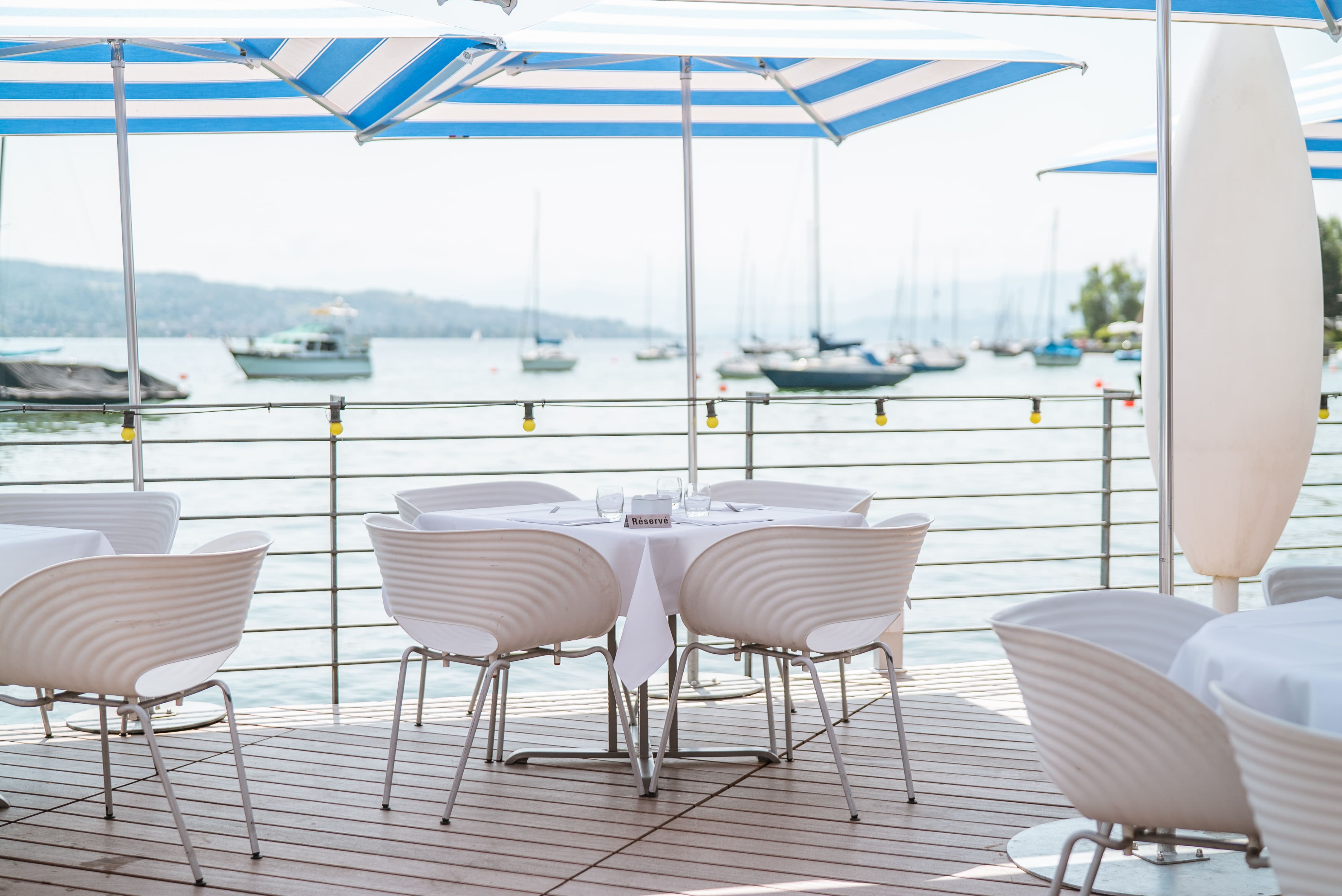 Karten Restaurant Seerose
